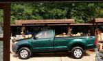 Toyota Hilux Single Cab 2005 года (UK)